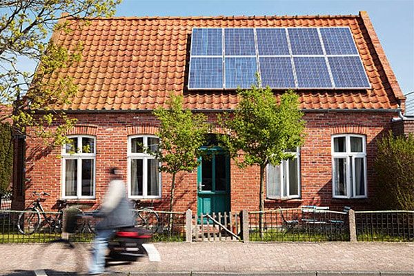 VVS Skanderborg - energioptimering solvarmeanlæg solceller